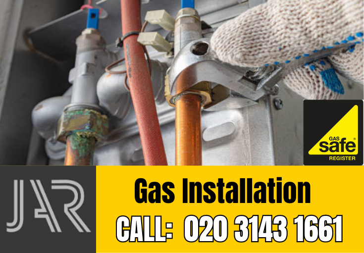 gas installation Hoddesdon