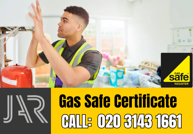 gas safe certificate Hoddesdon