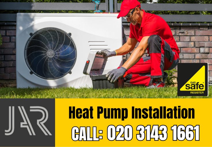 heat pump installation Hoddesdon