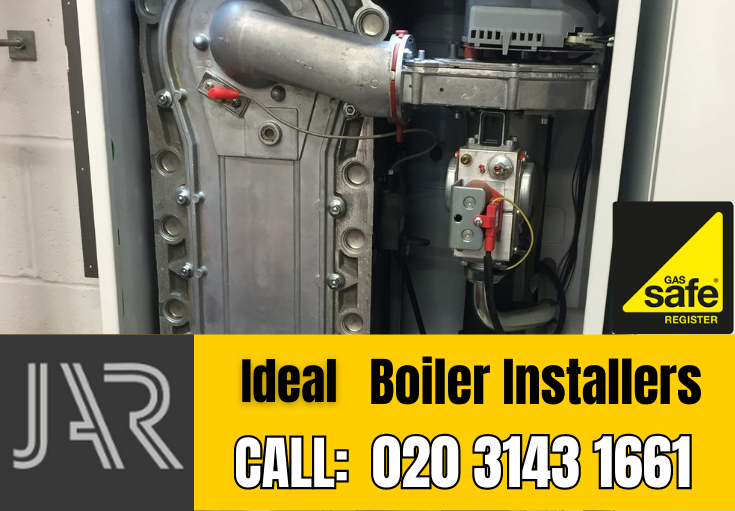 Ideal boiler installation Hoddesdon