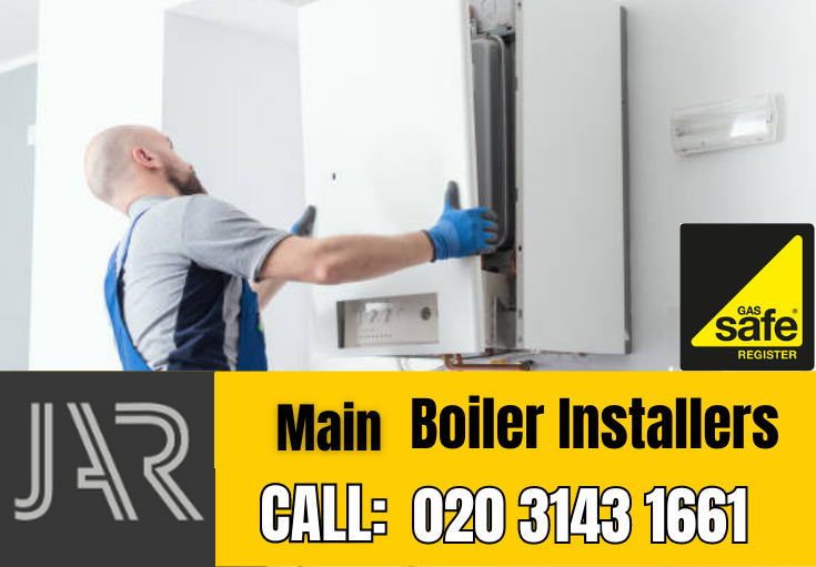 Main boiler installation Hoddesdon