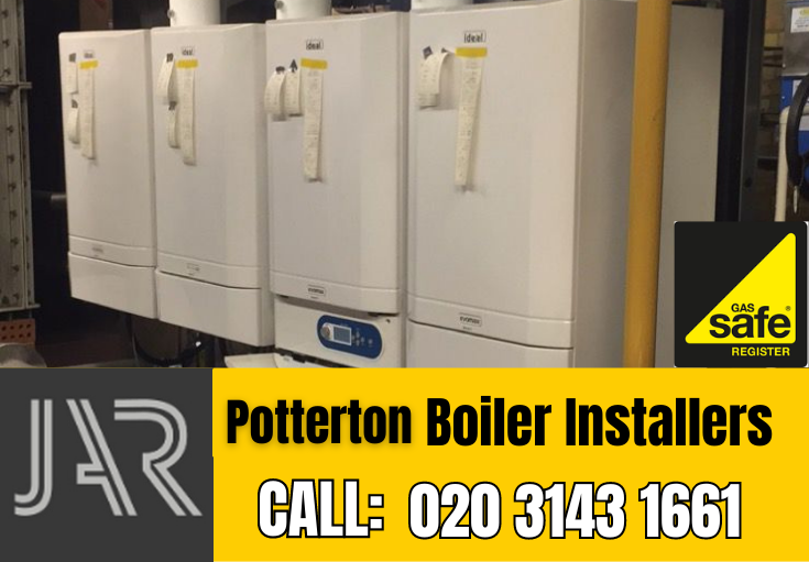 Potterton boiler installation Hoddesdon