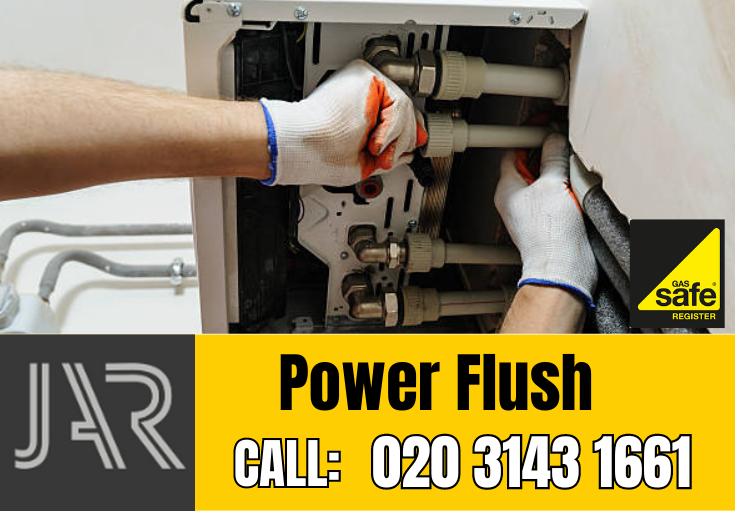 power flush Hoddesdon