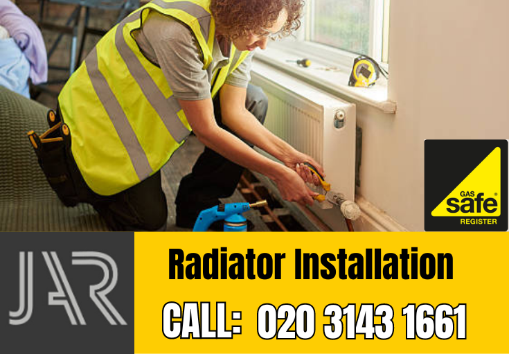 radiator installation Hoddesdon