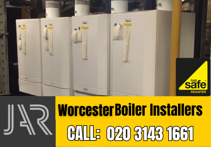 Worcester boiler installation Hoddesdon